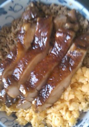 鶏そぼろごはん-レシピのメイン写真