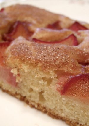 ルバーブケーキwithシナモンシュガー-レシピのメイン写真