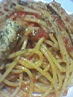 鮪のトマトソーススパゲッティ☆-レシピのメイン写真