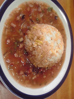 簡単あんかけチャーハン-レシピのメイン写真