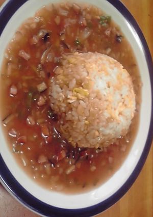 簡単あんかけチャーハン-レシピのメイン写真