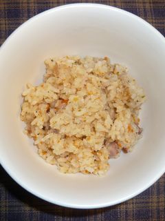 たらこでピラフ?!洋風炊き込みご飯♪-レシピのメイン写真