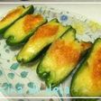 ピーマンのじゃが詰め