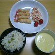 枝豆ととうもろこしのご飯