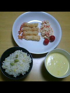 枝豆ととうもろこしのご飯-レシピのメイン写真