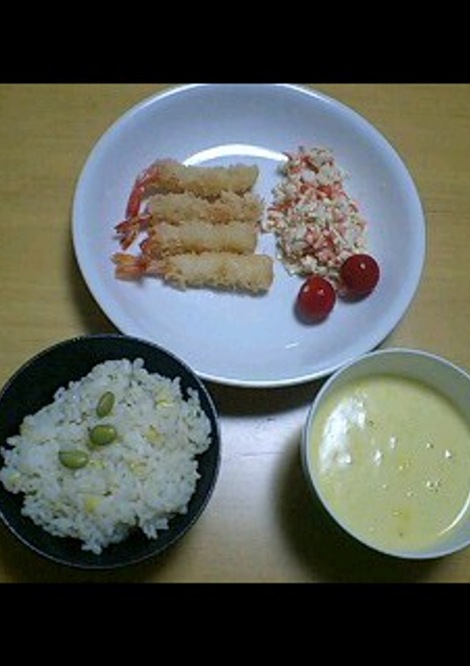 枝豆ととうもろこしのご飯-レシピのメイン写真