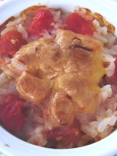 ☆Love離乳食☆ツナ&トマトのドリア-レシピのメイン写真
