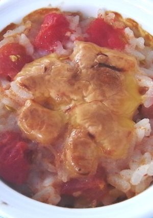 ☆Love離乳食☆ツナ&トマトのドリア-レシピのメイン写真