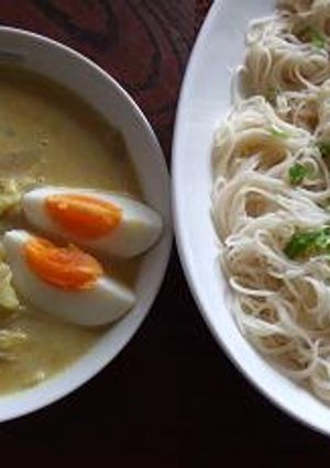 豆乳カレーそうめん-レシピのメイン写真
