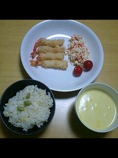 かぼちゃのスープ-レシピのメイン写真