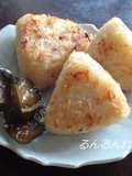 バーベキューに焼きおにぎり❤冷凍して～ね
