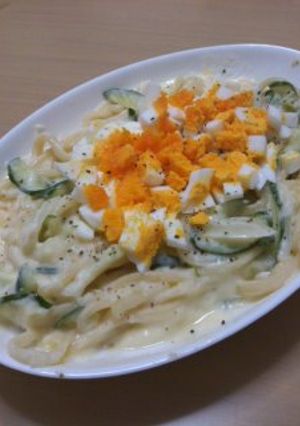 ポテトヌードル☆サラダスパゲッティ-レシピのメイン写真
