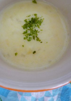 離乳食　じゃがいもとコーンのポタージュ-レシピのメイン写真