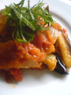 なすと豚肉のトマトソース煮-レシピのメイン写真