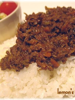鉄分アップの夏野菜ドライカレー-レシピのメイン写真