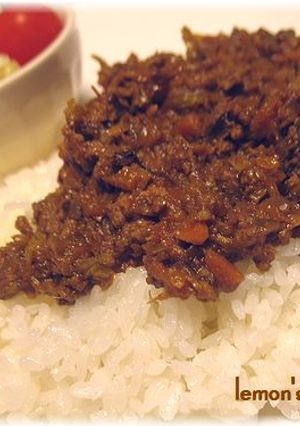 鉄分アップの夏野菜ドライカレー-レシピのメイン写真