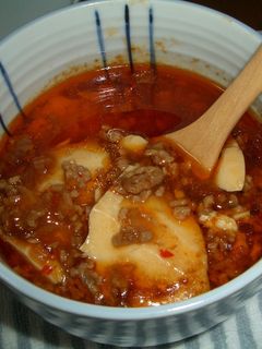 簡単!お豆腐を切らない麻婆豆腐-レシピのメイン写真