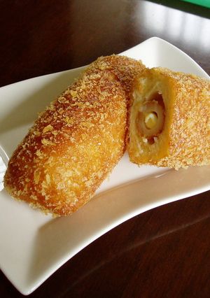 ちくわの揚げパン-レシピのメイン写真