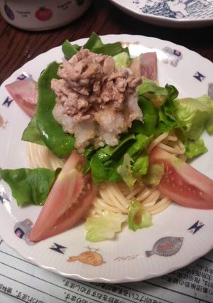 サラダパスタ-レシピのメイン写真