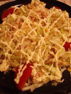 サラダうどん☆-レシピのメイン写真
