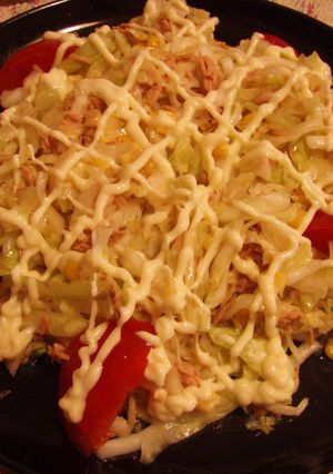 サラダうどん☆-レシピのメイン写真
