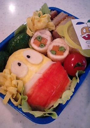 横浜Y１５０『たねまるキャラ弁当』-レシピのメイン写真