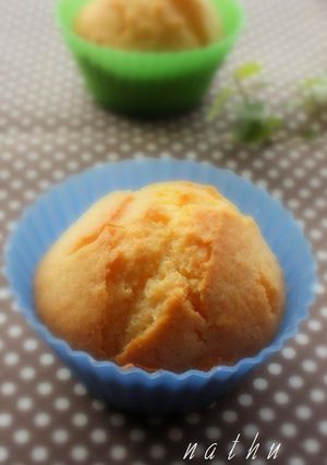 ノンバター⋆サラダ油で⋆しっとりマフィン-レシピのメイン写真