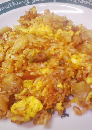 鶏軟骨のキムチチャーハン-レシピのメイン写真