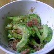 簡単!あっさりうま!ゴーヤの梅おかか和え