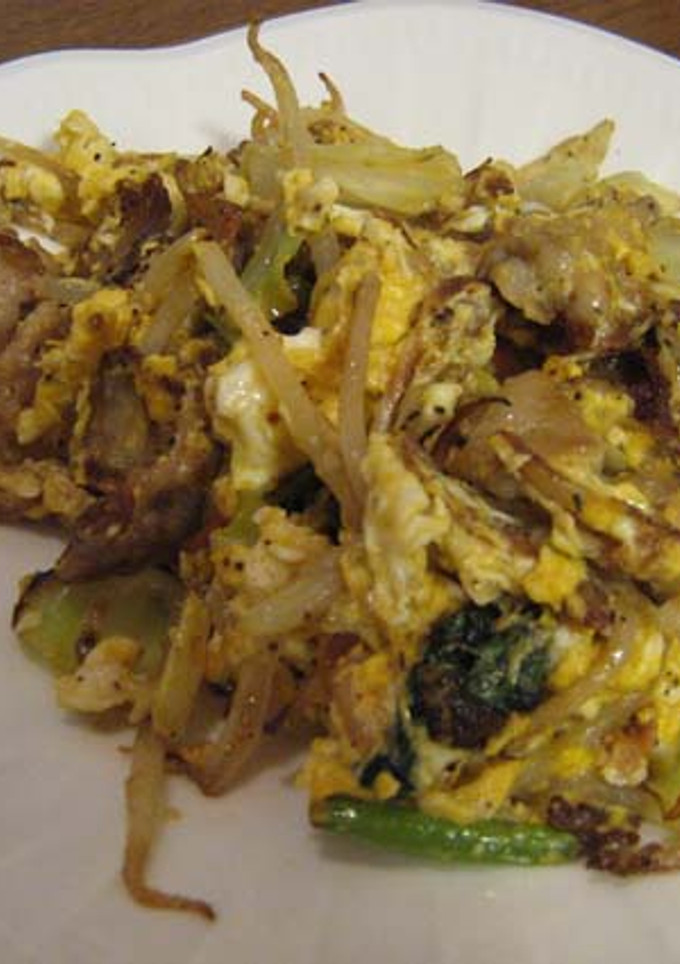 男のまろみ肉野菜炒め-レシピのメイン写真
