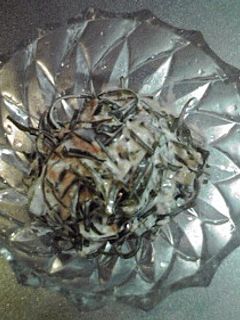 サラダ昆布とオクラの和え物♪-レシピのメイン写真