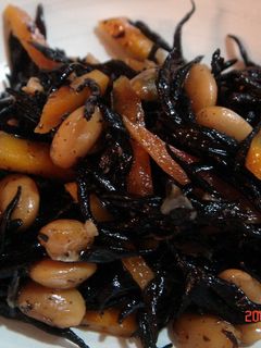 ひじきと大豆の煮物-レシピのメイン写真