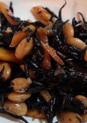 ひじきと大豆の煮物-レシピのメイン写真