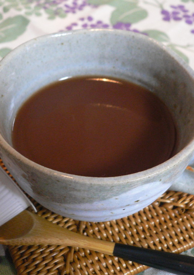ひんやり簡単おやつ◎コーヒー水ようかん-レシピのメイン写真