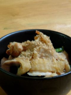 菊菜のゆずコショウ和え-レシピのメイン写真