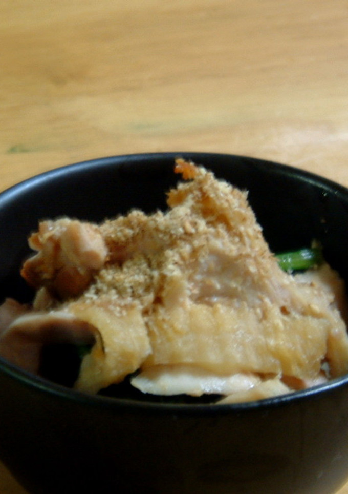 菊菜のゆずコショウ和え-レシピのメイン写真