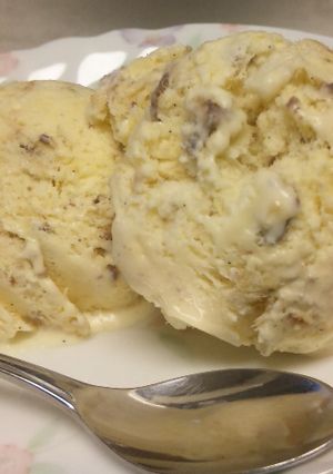 簡単美味しい！チョコチップアイスクリーム-レシピのメイン写真