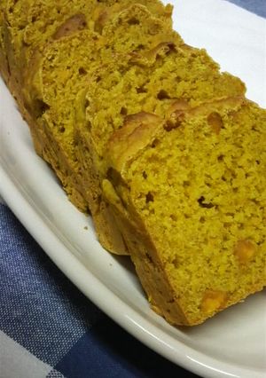 残ったカボチャ煮で♪ノンオイルケーキ♪-レシピのメイン写真
