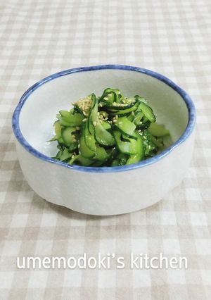 祖母の代から☆キュウリ揉み-レシピのメイン写真
