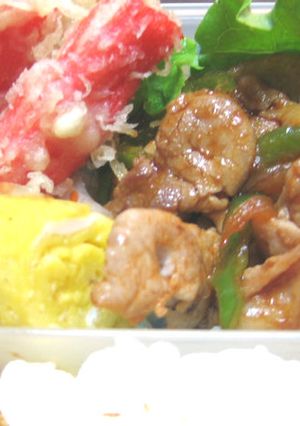 カニかまの天ぷら　★お弁当に色鮮やか★-レシピのメイン写真
