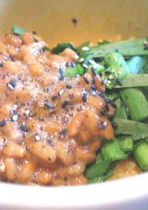 ニラ納豆玉子ごはん-レシピのメイン写真