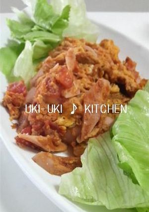 魚肉ソーセージとケチャップでメイン食材に-レシピのメイン写真