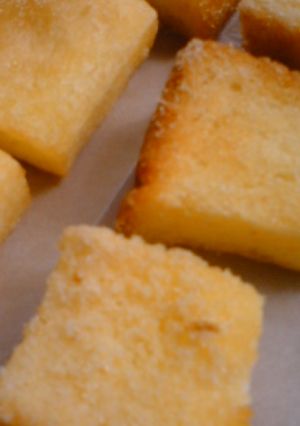 簡単＊甘〜いバターシュガートースト-レシピのメイン写真