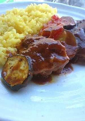 チキンとズッキーニの夏カレー-レシピのメイン写真
