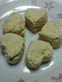 おからと豆腐で☆もちもち簡単スコーン-レシピのメイン写真