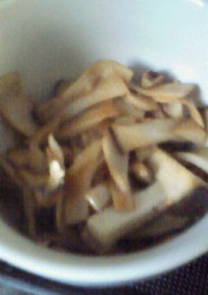 おいしい♪エリンギ炒め-レシピのメイン写真