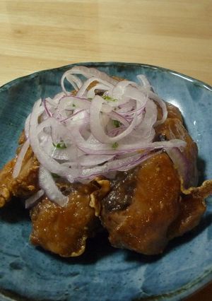 さっぱり食べれる！かつおザンギ❀-レシピのメイン写真