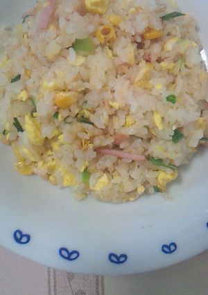 我が家の定番☆チャーハン-レシピのメイン写真