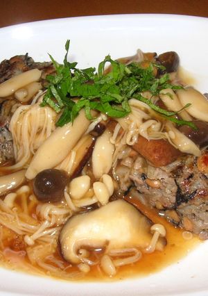 ありそうでなかった☆納豆ハンバーグ-レシピのメイン写真