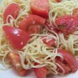 簡単!完熟トマトのパスタ